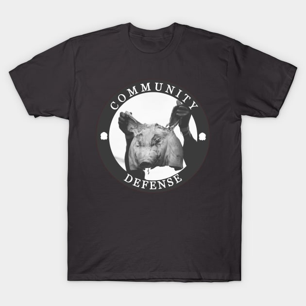 Community Defense T-Shirt by WinslowDumaine